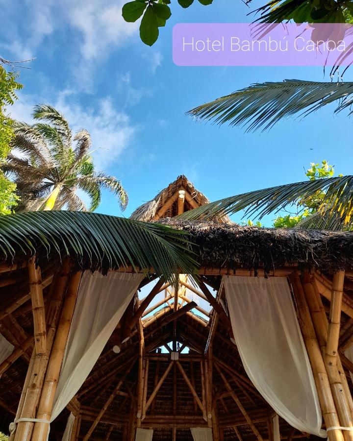 Hotel Bambu Каноа Экстерьер фото