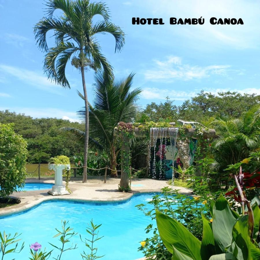 Hotel Bambu Каноа Экстерьер фото