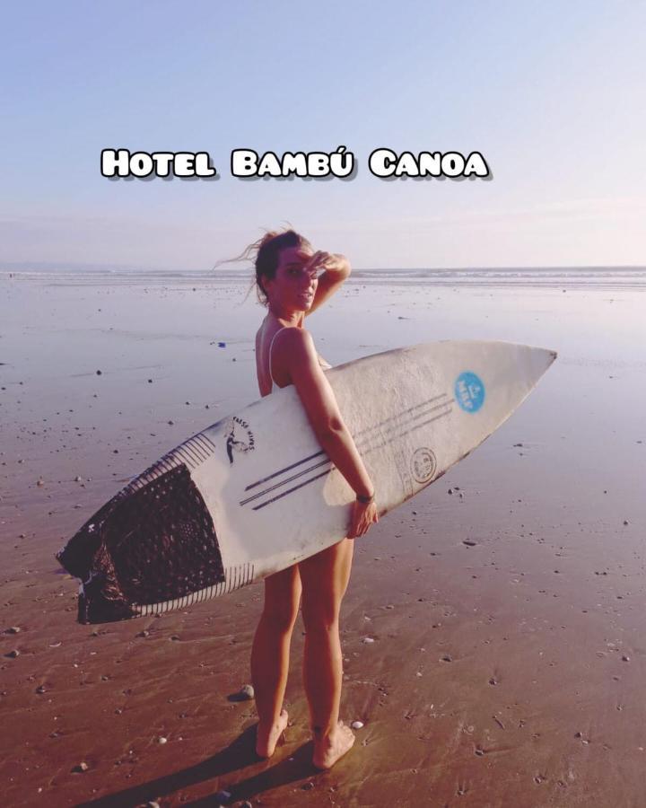 Hotel Bambu Каноа Экстерьер фото