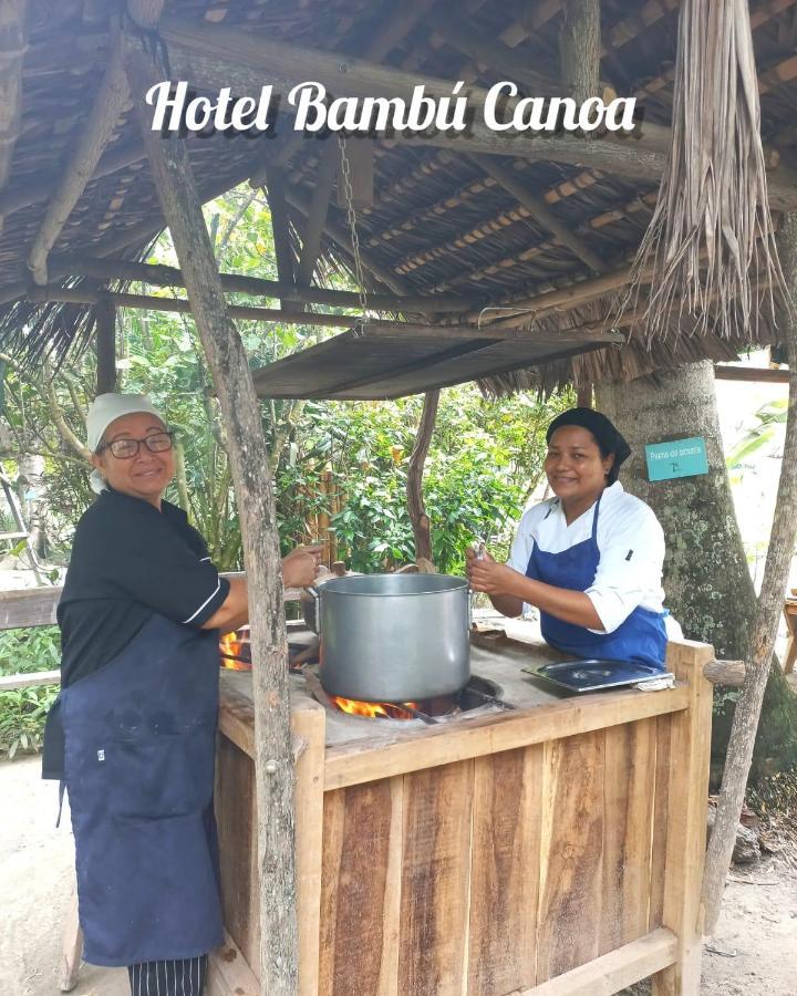 Hotel Bambu Каноа Экстерьер фото